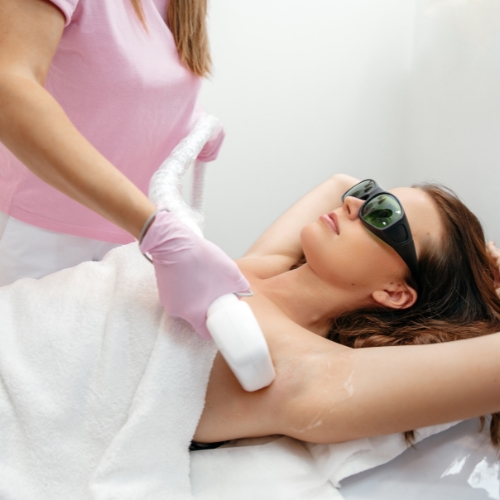 Professional Laser Hair Removal Treatment